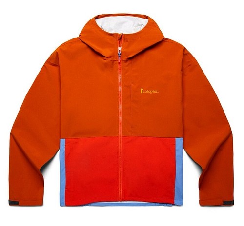 Cotopaxi cielo rain jacket - cielo,