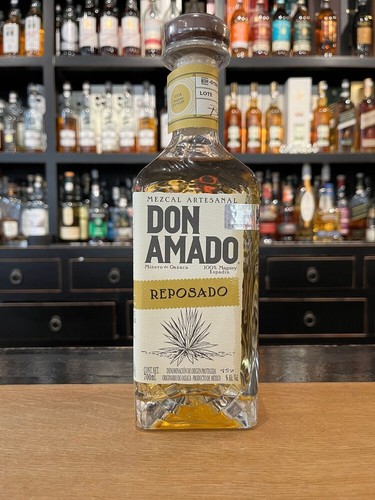 Mezcal don amado - don, mit