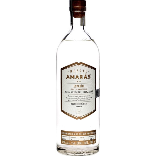 Mezcal amaras espadin 7 - amaras,