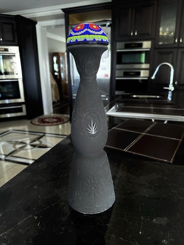 Clase azul empty bottle mezcal - bottle,