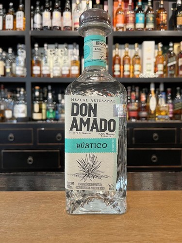 Mezcal don amado rustico mit - amado,