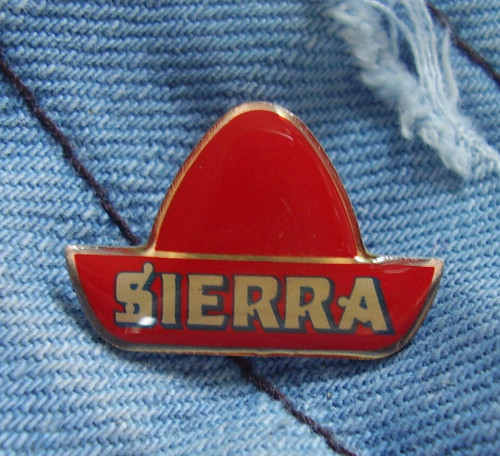 Pin sierra tequila mezcal - sierra,