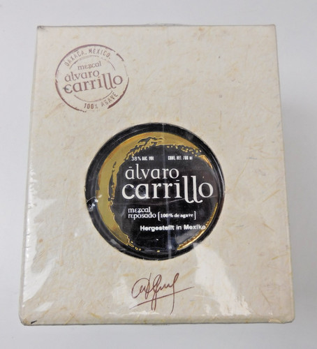 Mezcal alvaro carrillo - alvaro,