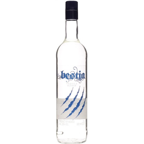 Bestia tequila silver - silver, 1,0