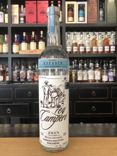 Rey campero mezcal espadin mit - campero,