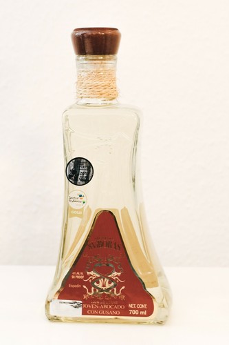 Mezcal ocho víboras - mezcal, "ocho