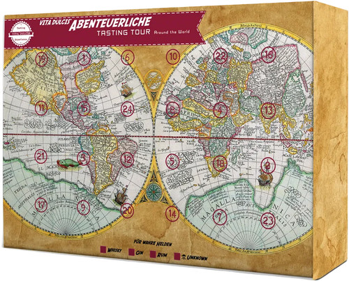 Adventskalender tequila - tequila, &