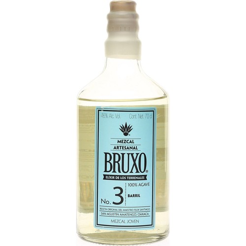 Mezcal bruxo 7 liter - bruxo, 0,7