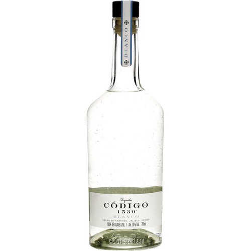 Codigo 1530 tequila blanco - 1530, 0,7