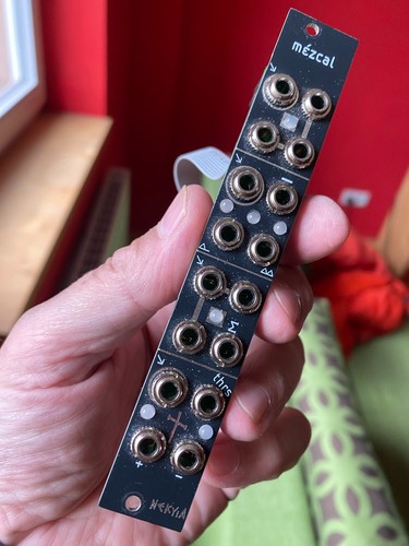 Nekyia mezcal eurorack - -,