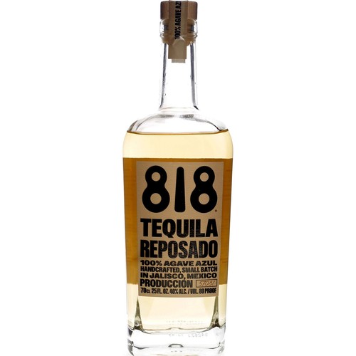 818 resposado tequila - tequila, 0,7