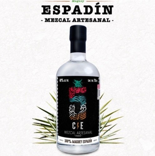 Mezcal cinco elementos espadin - mezcal,