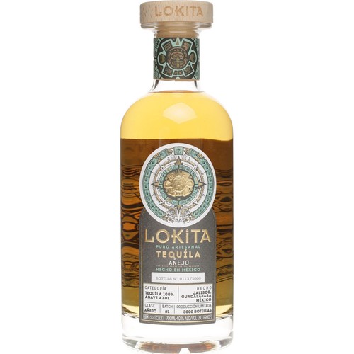 Lokita tequila anejo liter - lokita, 0,7