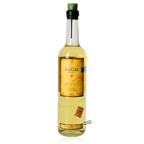 Ilegal mezcal reposado 7l - mezcal, 0,7l