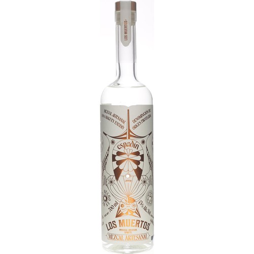 Los muertos mezcal artesanal - mezcal,