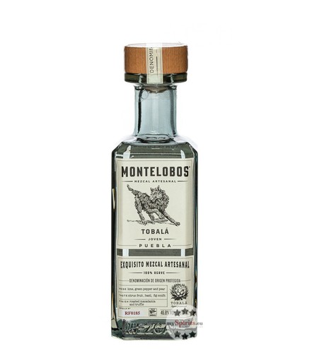 Montelobos tobalá mezcal - tobalá,