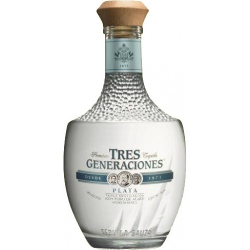 Sauza tres generaciones - sauza, plata