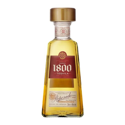1800 reposado tequila 100 - tequila, 100%