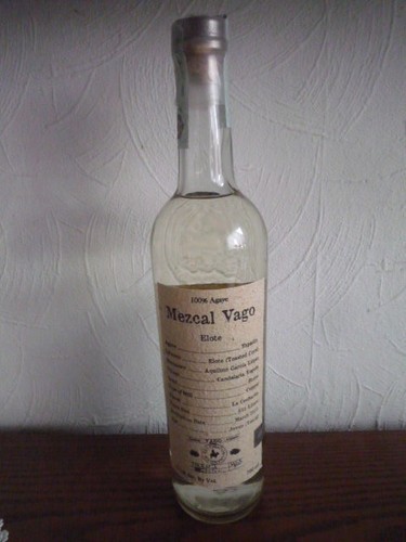 Mezcal vago elote espadin - mezcal,