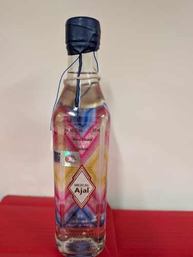 Ajal mezcal 100 - mezcal, 100%