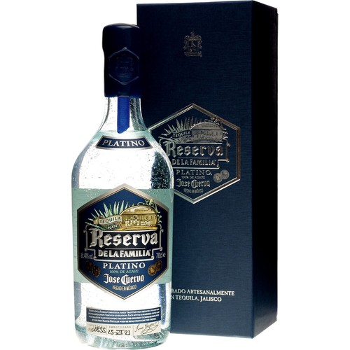 Jose cuervo platino reserva - cuervo, de