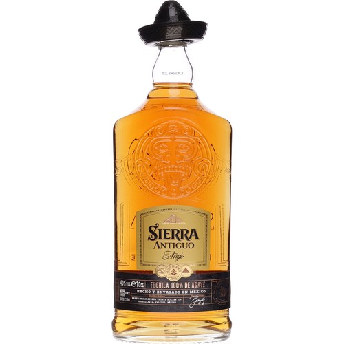 Sierra antiguo tequila 7l - sierra,