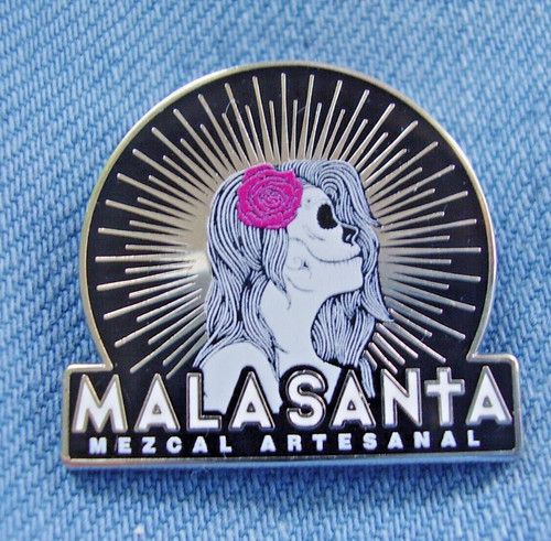 Pin mala santa mezcal - pin,