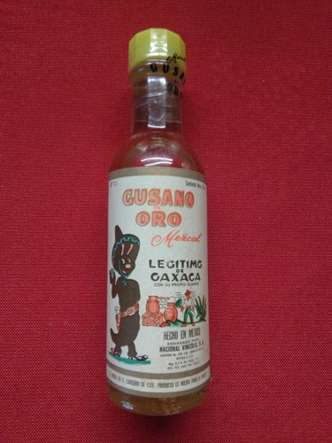 Mini fläschchen mezcal - mini,