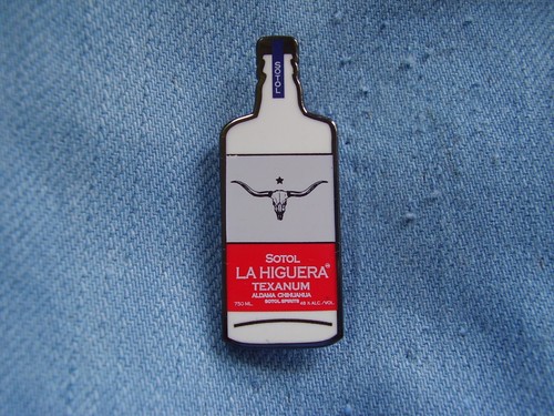 Pin mezcal sotol - la, higuera