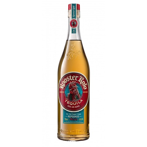 Rooster rojo tequila reposado - rojo,