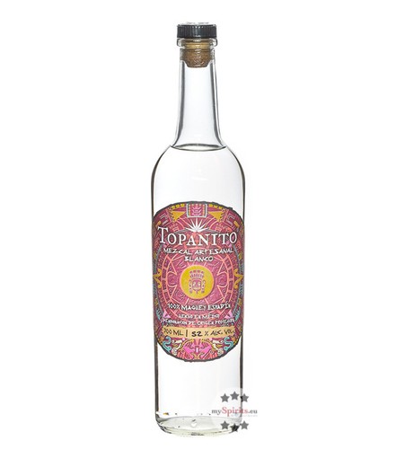 Topanito mezcal artesanal - topanito,
