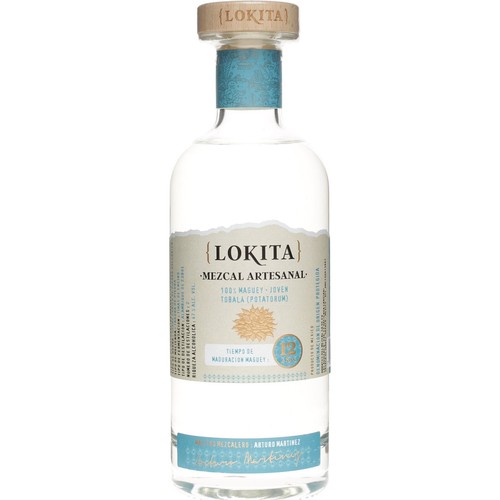 Lokita mezcal tobala - lokita, liter