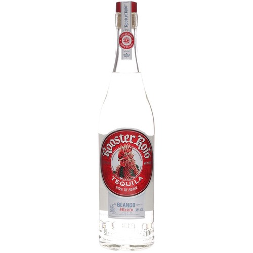 Rooster rojo tequila - rooster, 100%
