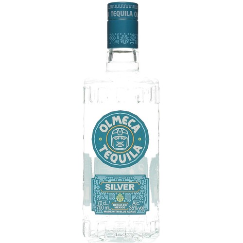Olmeca silver tequila 7 - silver, 0,7