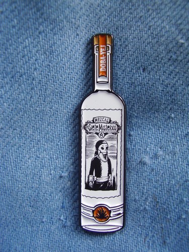 Pin mezcal los - pin, siete