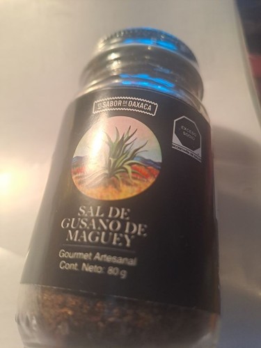 Mexikanisches mezcal salz mit - mexikanisches, mezcal-salz