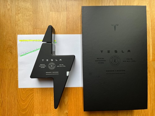 Tesla mezcal in europa - tesla,