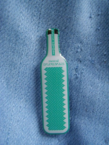 Pin mezcal derrumbes san luis - pin,