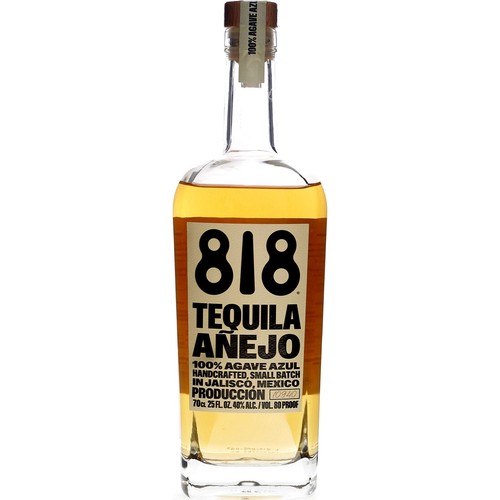 818 anejo tequila - 818, 40