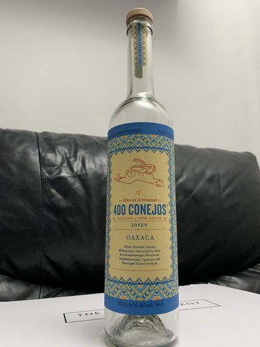 Mezcal artesanal 400 - mezcal,