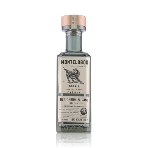 Montelobos tobala mezcal 7l - tobala, 0,7l