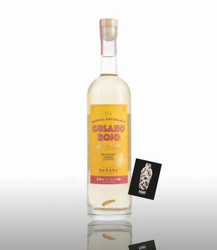 Gusano rojo mezcal vol - rojo,